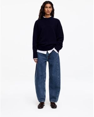ARKET Bloom Barrel Jeans - Blue