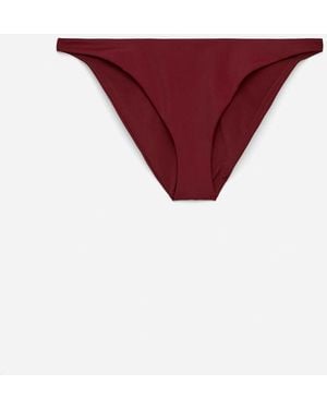 ARKET Low-Waist Bikini Briefs - Red