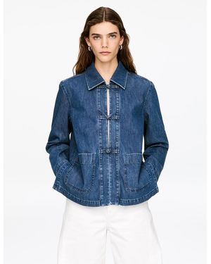 ARKET Denim Twill Shirt - Blue