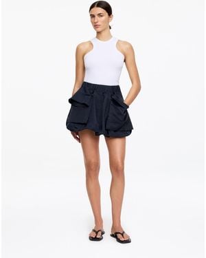 ARKET Mini Bubble Skirt - Blue