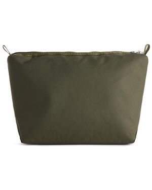 ARKET Toiletry Bag - Green
