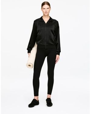 ARKET Satin Jacket - Black