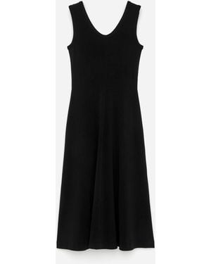 ARKET Rib Jersey Dress - Black