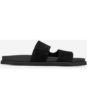 ARKET Suede Sandals - Black