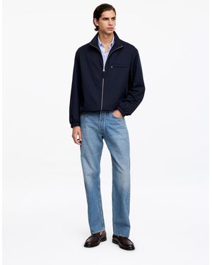 ARKET Cliff Regular Straight Jeans - Blue