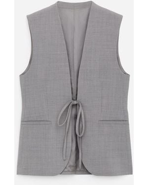ARKET Elegante Weste - Grau