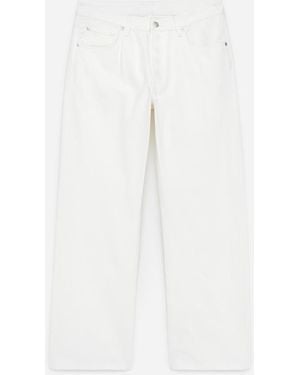 ARKET Shore Boyfriend Jeans - White