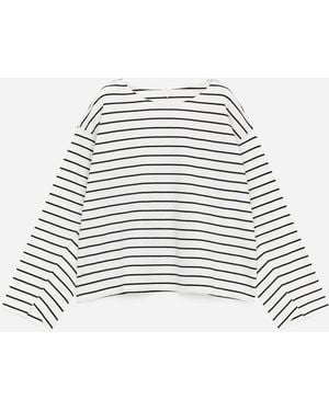 ARKET Long-Sleeve T-Shirt - White