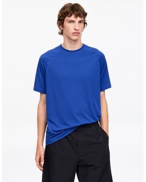 ARKET Active Tech T-Shirt - Blue