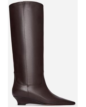 ARKET Leather Boots - Black
