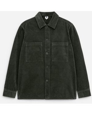 ARKET Corduroy Overshirt - Green