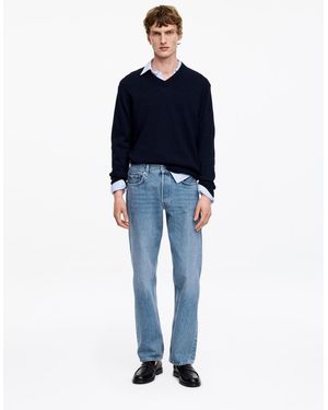 ARKET Ocean Loose Straight Jeans - Blue