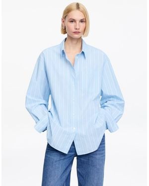 ARKET Cotton Shirt - Blue