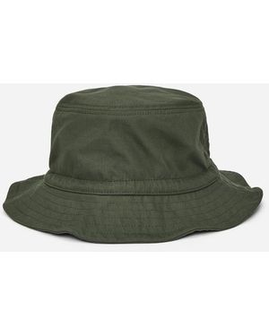 ARKET Cotton Nylon Hat - Green