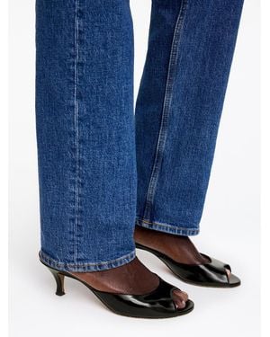 ARKET Peeptoe-Pumps - Weiß