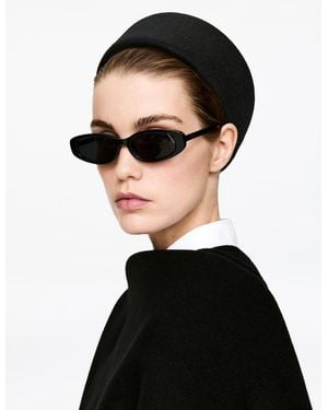 ARKET Boiled Wool Hat - Black