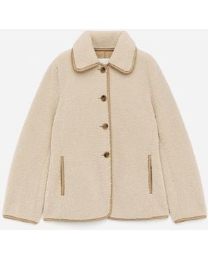 ARKET Pile Jacket - Natural