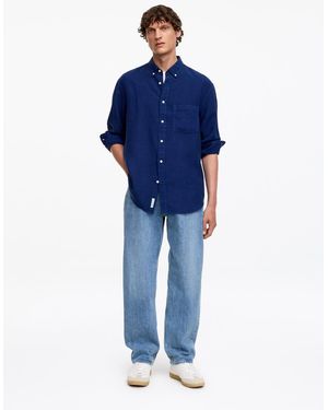 ARKET Creek Barrel Jeans - Blue