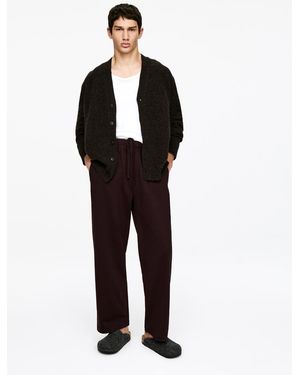 ARKET Birkenstock Amsterdam Wool - Black