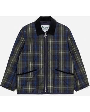 ARKET And Barbour Quilted Jacket - Black