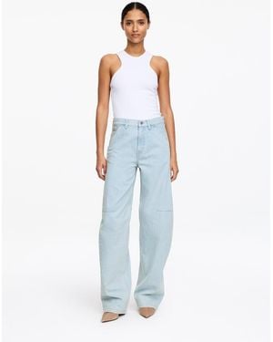ARKET Pine Relaxed Barrel Jeans - Blue