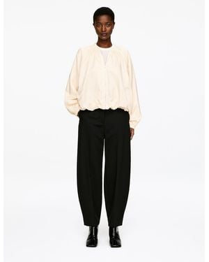ARKET Lightweight Blouson Jacket - Natural