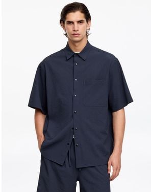 ARKET Active Short-Sleeve Tech Shirt - Blue