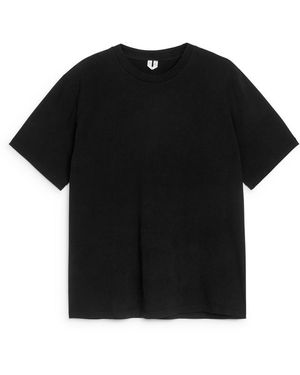 ARKET Tubular T-Shirt - Black