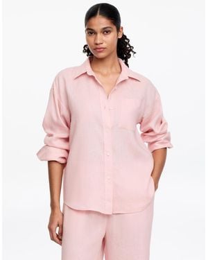ARKET Linen Shirt - Pink