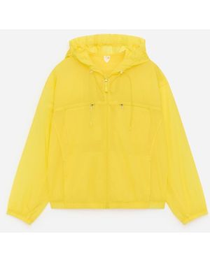 ARKET Ripstop Windbreaker - Yellow