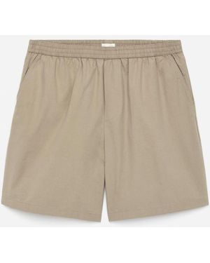 ARKET Cotton Shorts - Natural