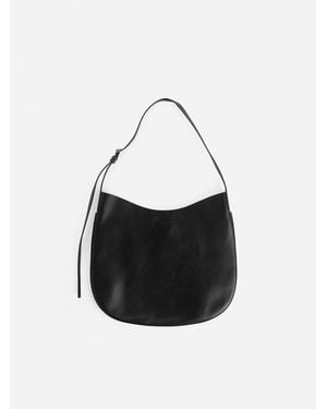 ARKET Crescent Shoulder Bag - Black