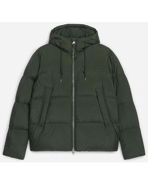 ARKET Re:Down Puffer Jacket - Green