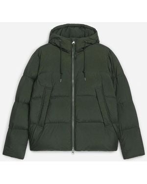 ARKET Upcycled Down Puffer Jacket - Green