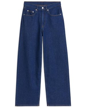 ARKET Lark Loose Jeans - Blue