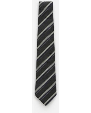ARKET Silk Tie - White
