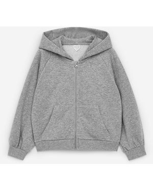 ARKET Wide leg Sweatpants in Grey Lyst UK