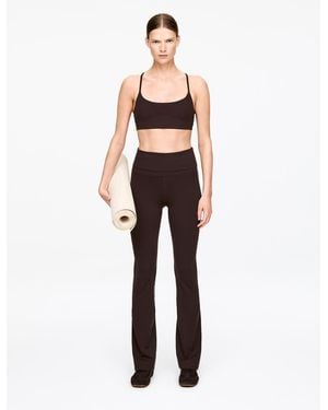 ARKET Flared Leggings - White