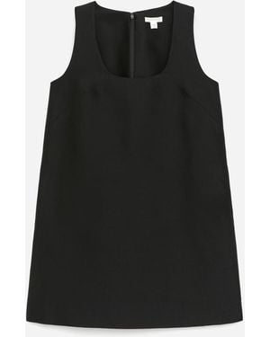 ARKET Sculptural Mini Dress - Black