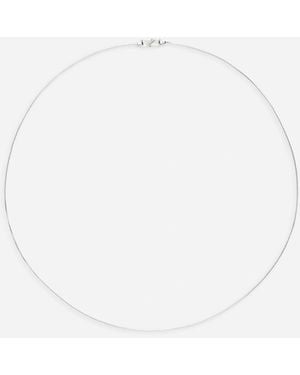 ARKET Plated Chain Necklace - White