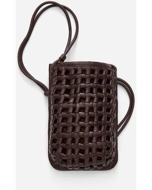 ARKET Leather Phone Case - Green