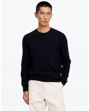 ARKET Pure Cashmere Crew-Neck Jumper - Blue