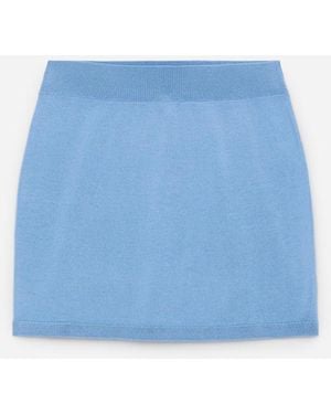 ARKET Mini Merino Skirt - Blue