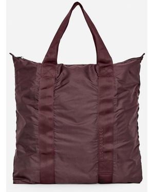 ARKET Packable Tote - Purple