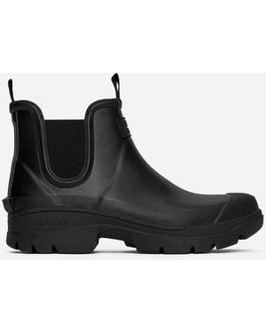 ARKET And Barbour Boots - White
