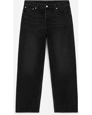 ARKET Mist Wide Jeans - Black