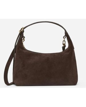 ARKET Split Suede Bag - Brown