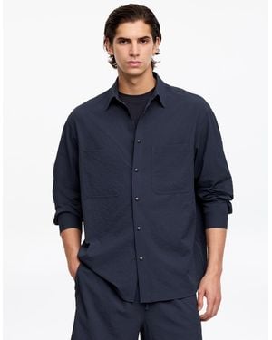 ARKET Active Technical Shirt - Blue