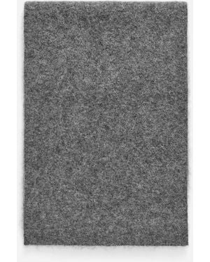 ARKET Alpaca-Wool Blend Scarf - Black
