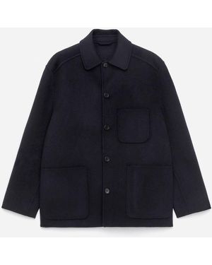 ARKET Double-Face Wool Blend Jacket - Black